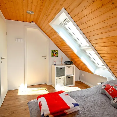 Holiday home Fh Romantik Am Deich Dornum
