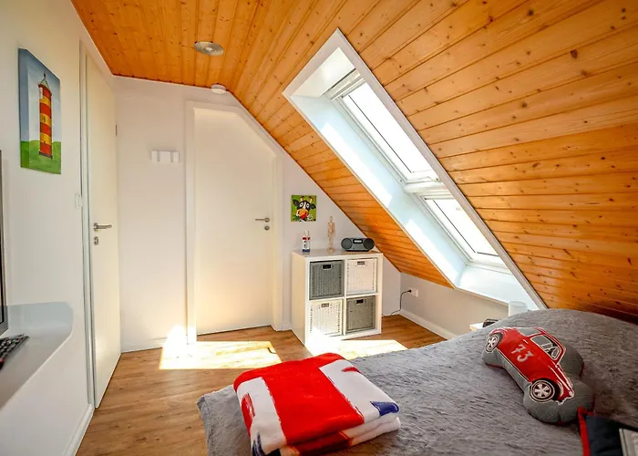 Tatil Evi Fh Romantik Am Deich Dornum