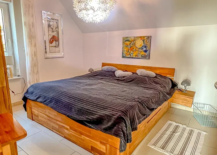 Tatil Evi Fh Romantik Am Deich Dornum